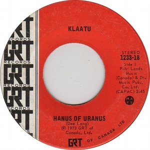 Klaatu hanus of uranus grt a