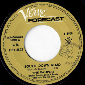 Paupers   south dawn road bw numbers %28picture sleeve%29 %282%29