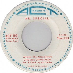 The allan sisters mr special act a