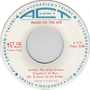The allan sisters wherever you are act b