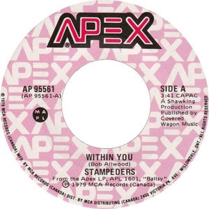 Stampeders within you apex a