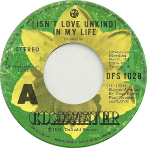 A foot in coldwater isnt love unkind in my life daffodil a