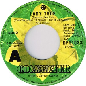 A foot in coldwater lady true daffodil a v