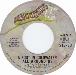 A foot in coldwater all around us elektra b x