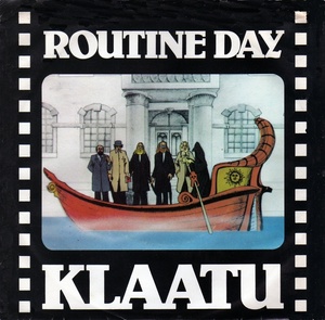 Klaatu a routine day daffodil cover