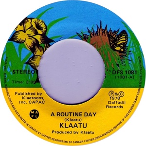 Klaatu a routine day 1978 a