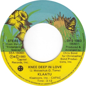Klaatu knee deep in love 1980