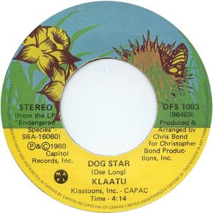 Klaatu dog star daffodil b