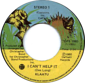 Klaatu i cant help it daffodil ai