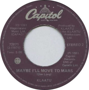 Klaatu at the end of the rainbow capitol bii
