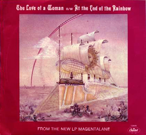 Klaatu the love of a woman 1981 cover