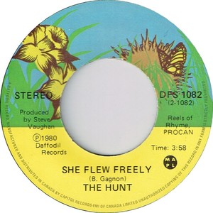The hunt canada she flew freely daffodil b