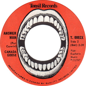 Canada goose answer man tonsil b