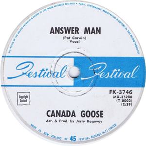 Canada goose answer man festival b