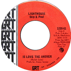 Lighthouse love is the answer grt bii