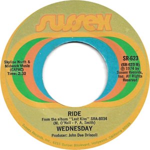 Wednesday roses are red my love 1974 b