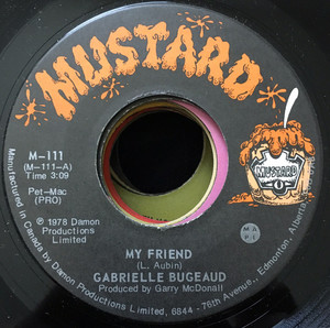 Bugeaud  gabrielle   my friend