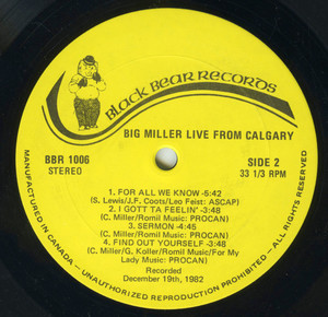 Big miller %e2%80%93 live from calgary %282%29