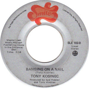 Tony kosinec all things come from god 1973 b
