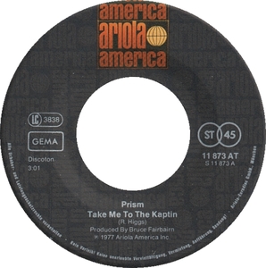 Prism take me to the kaptin 1977 a