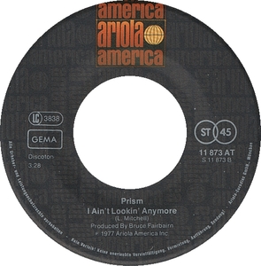 Prism take me to the kaptin 1977 b