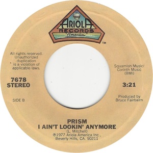Prism take me to the kaptin 1977 bi