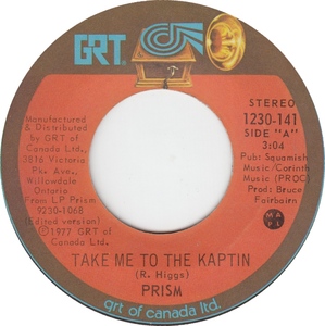 Prism take me to the kaptin grt a