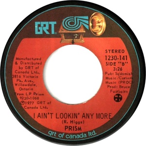 Prism take me to the kaptin 1977 bii