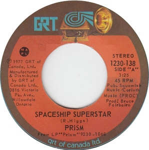 Prism spaceship superstar grt aii