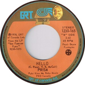 Prism hello grt biii