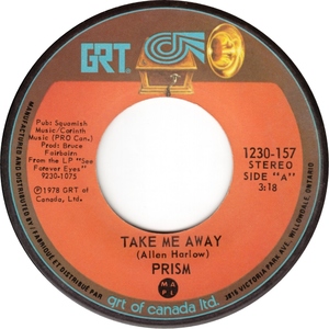 Prism take me away 1978 aiv