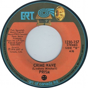 Prism crime wave grt biv