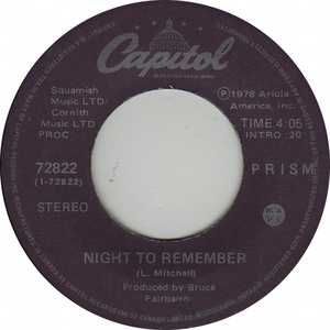 Prism night to remember capitol ai