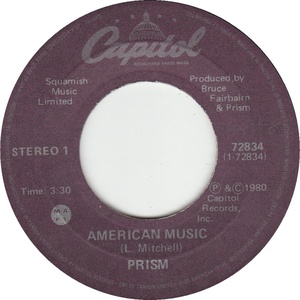 Prism american music 1980 a