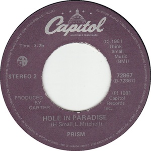 Prism dont lrt him know 1981 b v