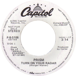 Prism turn on your radar capitol a