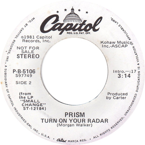 Prism turn on your radar capitol b