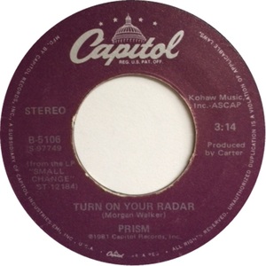 Prism turn on your radar capitol a vi