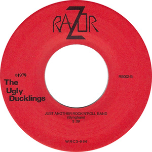 The ugly ducklings the pain is all right 1979 b