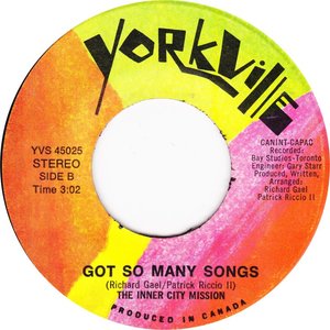 The inner city mission got so many songs yorkville b