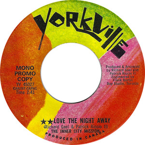 The inner city mission love the night away mono yorkvillea