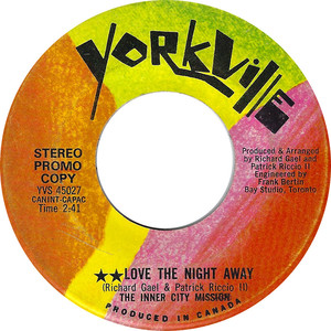 The inner city mission love the night away stereo yorkville b