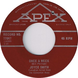 Joyce smith once a week apex a