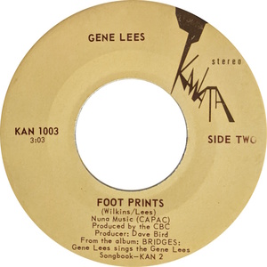 Gene lees foot prints kanata b