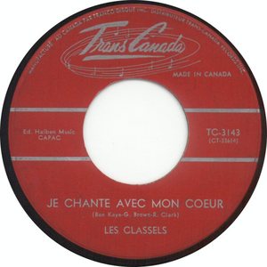Les classels je chante avec mon coeur transcanada b
