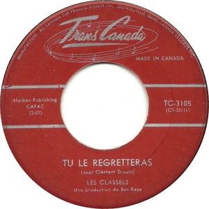 Les classels tu le regetteras transcanada bi