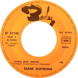 Diane dufresne jai rencontre lhomme de ma vie 1973 2