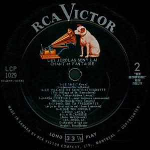 J%c3%a9rolas les les j%c3%a9rolas sont l%c3%a0 mono 1960 disque face 2