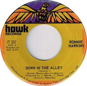 Ronnie hawkins down in the alley version 1 hawk aiii