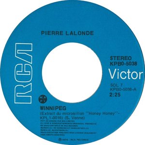 Pierre lalonde winnipeg rca victor a